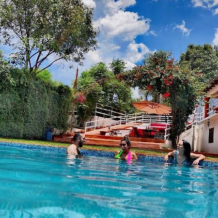 La Diligencia Cabanas Campestres Morelia Luaran gambar
