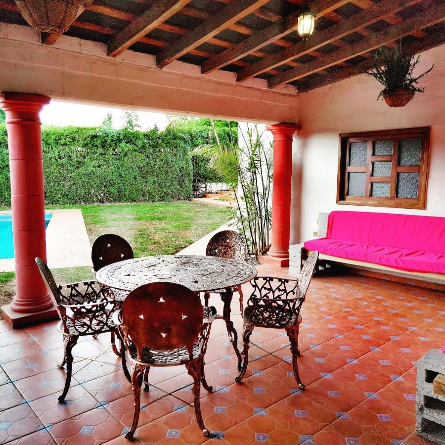 La Diligencia Cabanas Campestres Morelia Luaran gambar