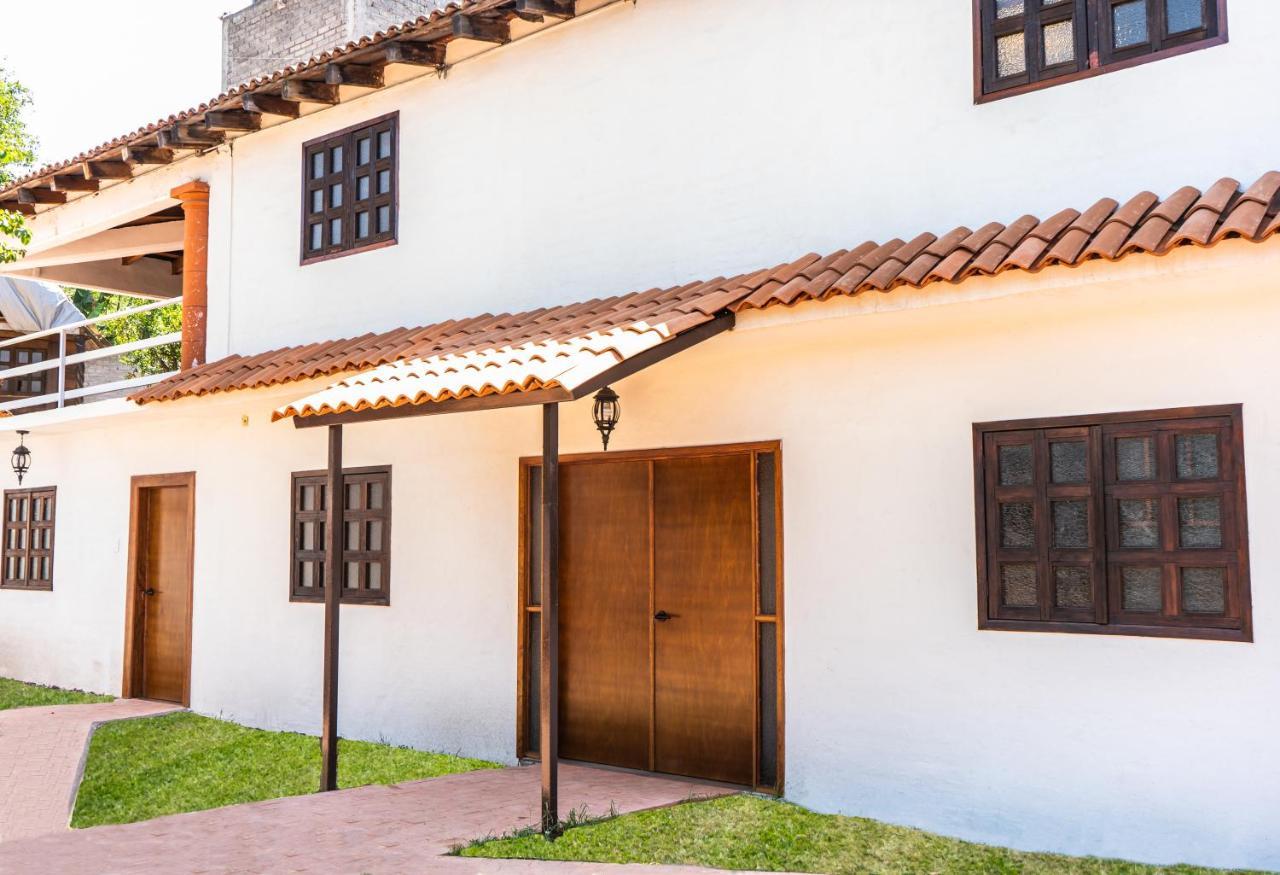 La Diligencia Cabanas Campestres Morelia Luaran gambar