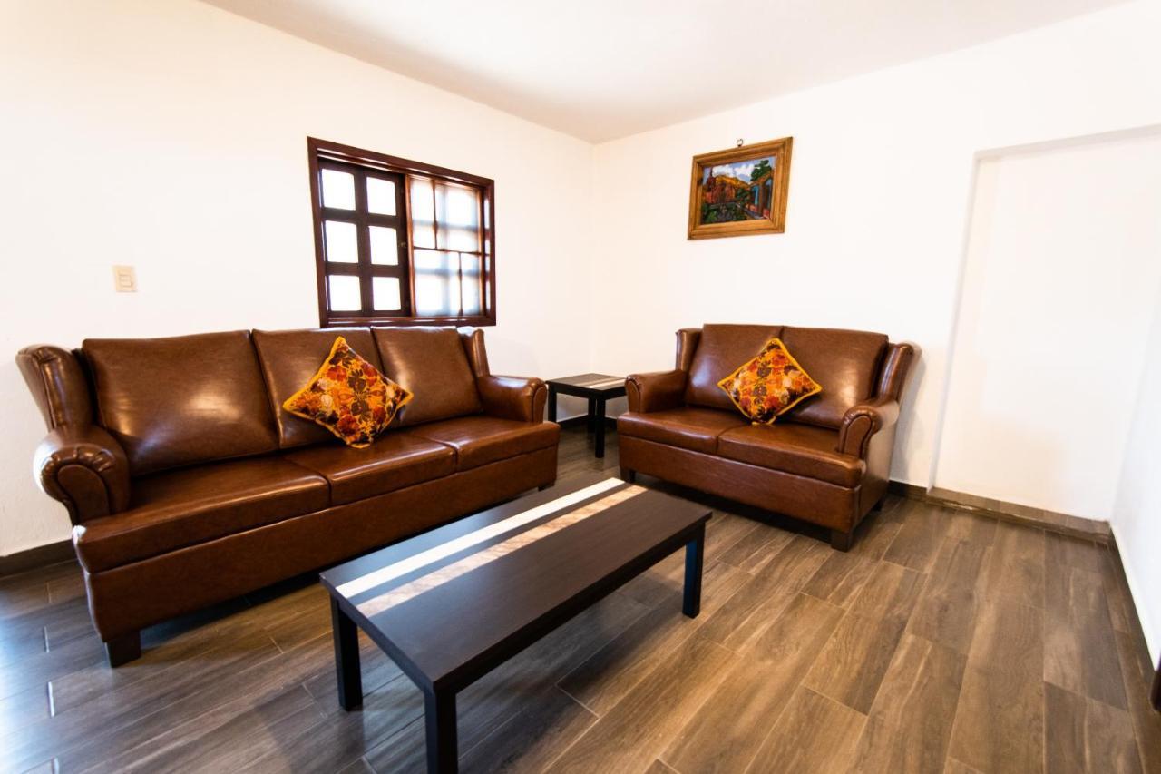 La Diligencia Cabanas Campestres Morelia Luaran gambar