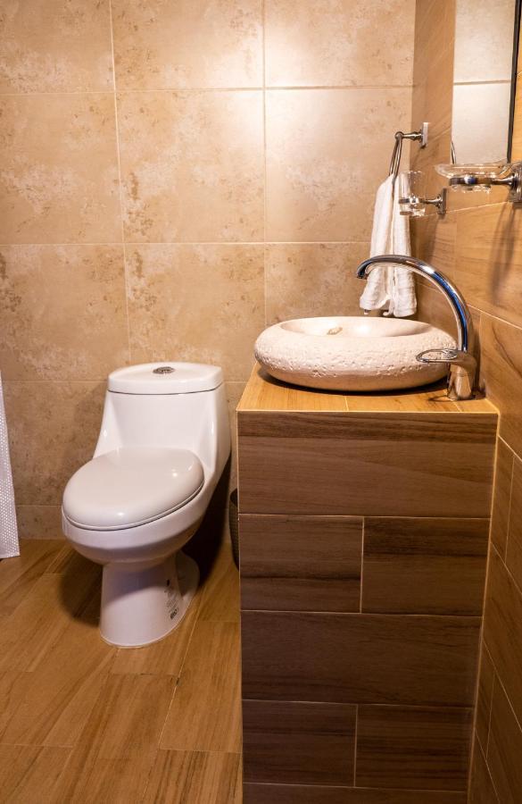 La Diligencia Cabanas Campestres Morelia Luaran gambar