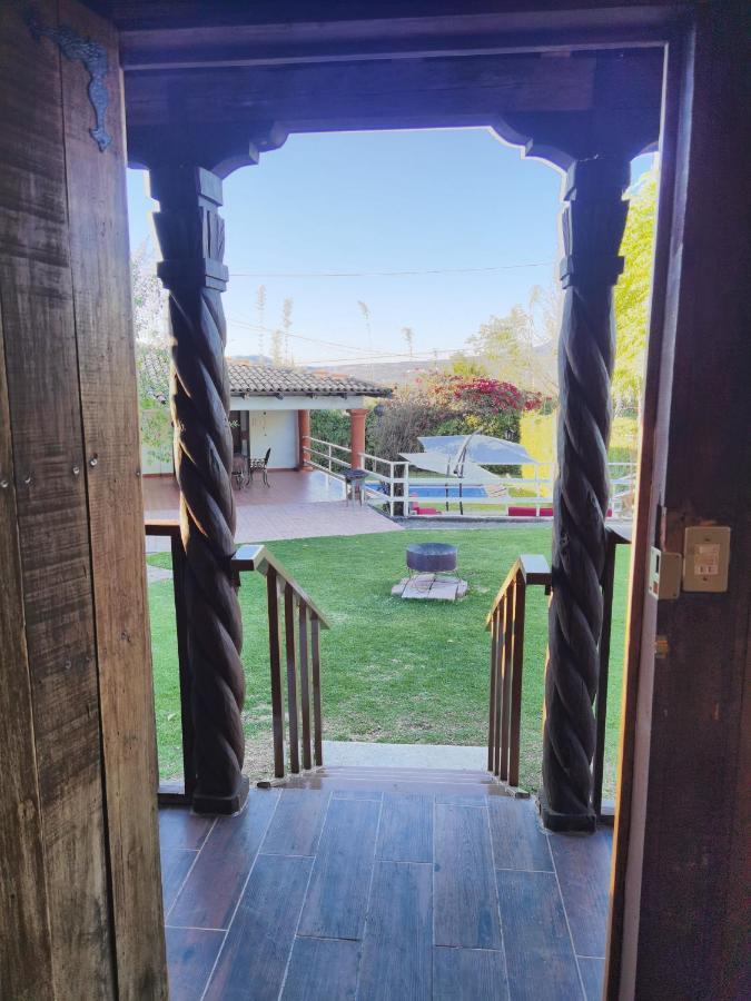 La Diligencia Cabanas Campestres Morelia Luaran gambar